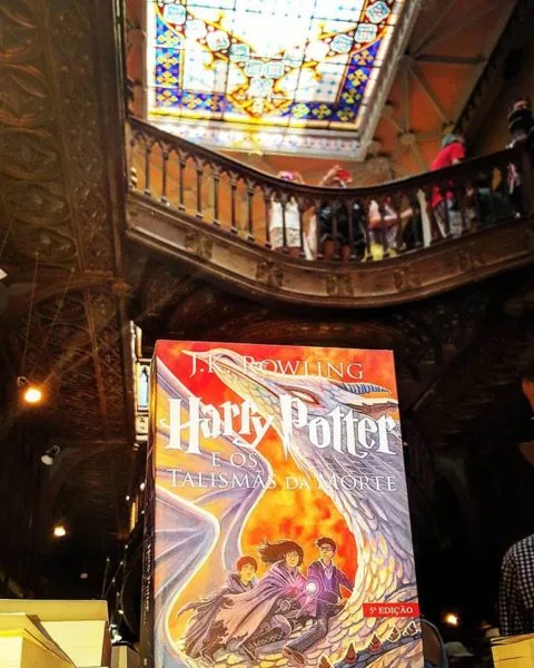 Livraria lello porto