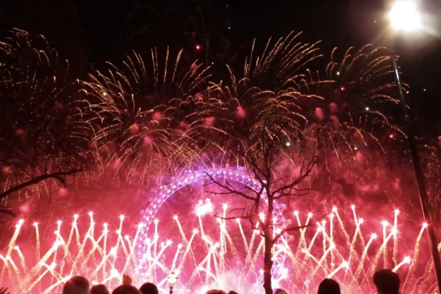 Ano novo Londres ingressos