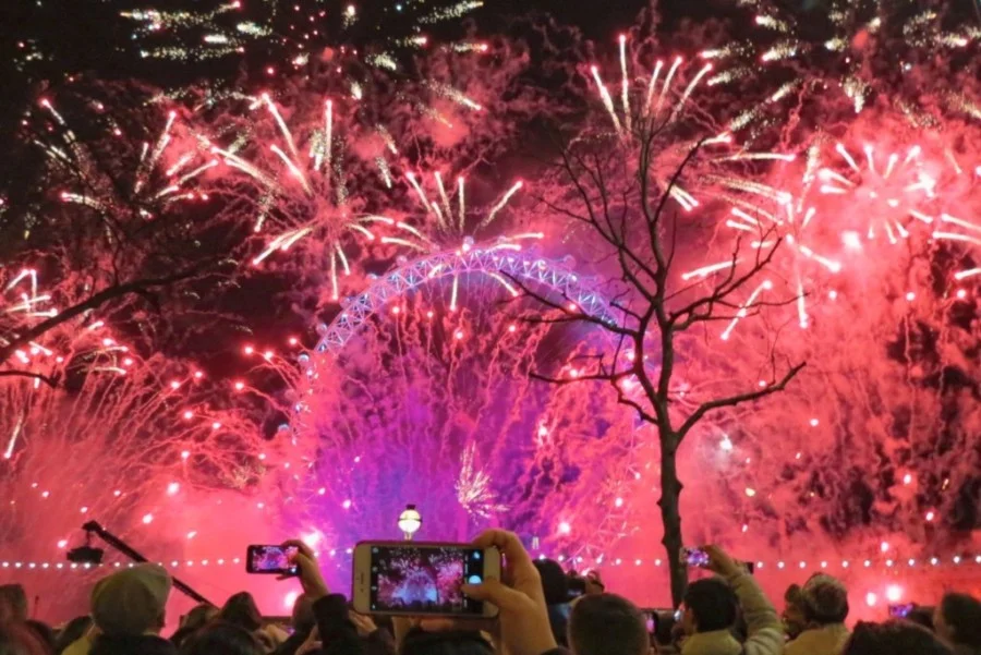 Réveillon em Londres 2020