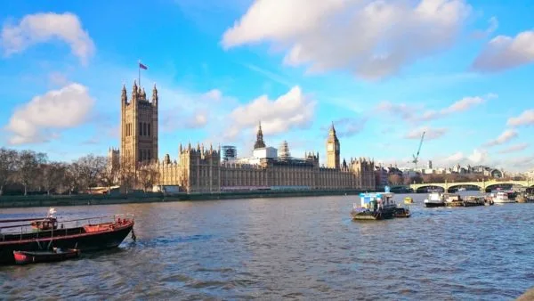 Ano Novo em Londres