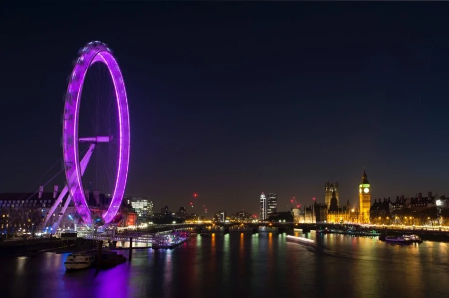 Ano Novo Londres 2020