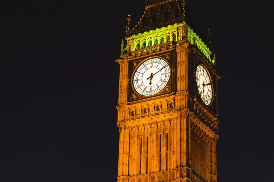 Ano Novo Londres Big Ben