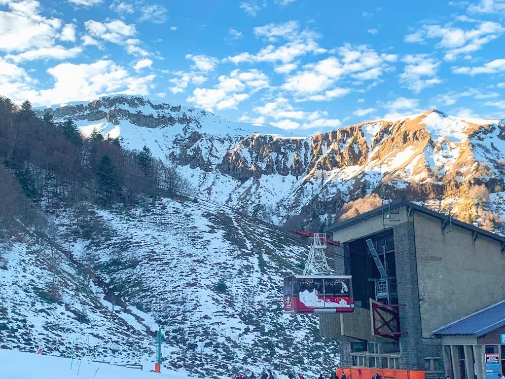 estações de esqui na França