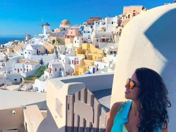 Oia santorini