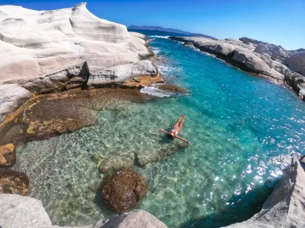 o que fazer em milos grecia